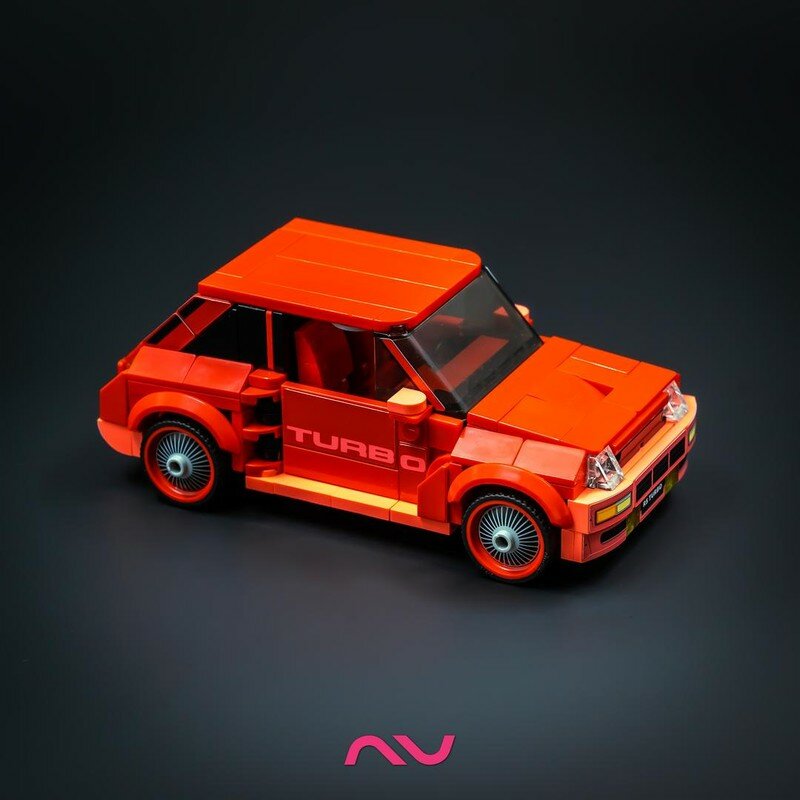 Custom Sticker -  Renault 5 Turbo by NV_Carmocs