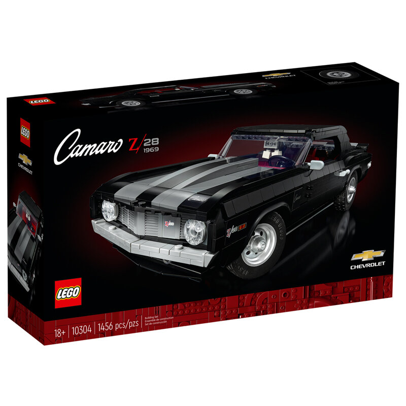 Replacement Sticker for Set 10304 - Chevrolet Camaro