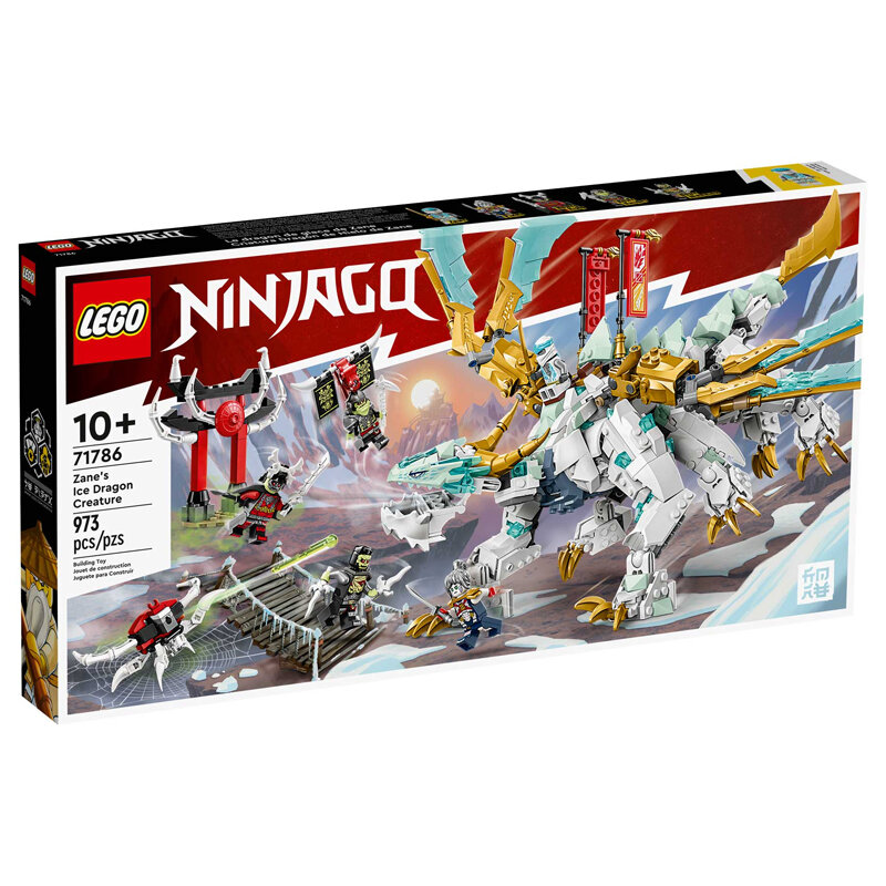 Replacement Sticker for Set 71786 - Zane&#039;s Ice Dragon Creature
