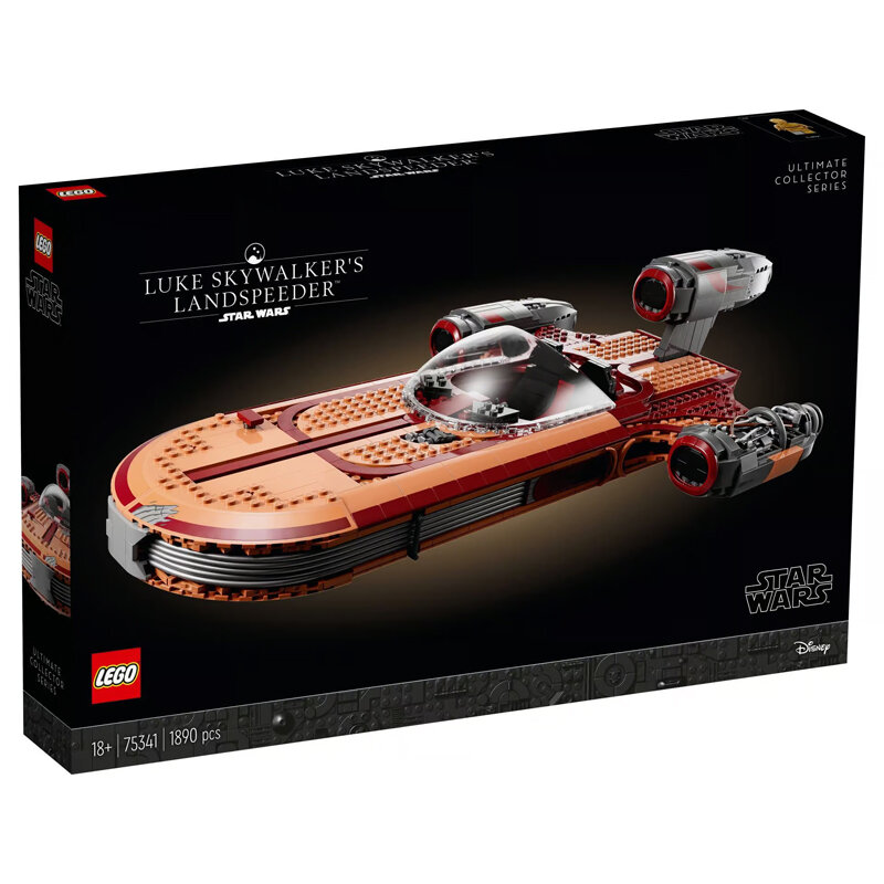 Replacement Sticker for Set 75341 - W - Luke Skywalker&#039;s Landspeeder - UCS