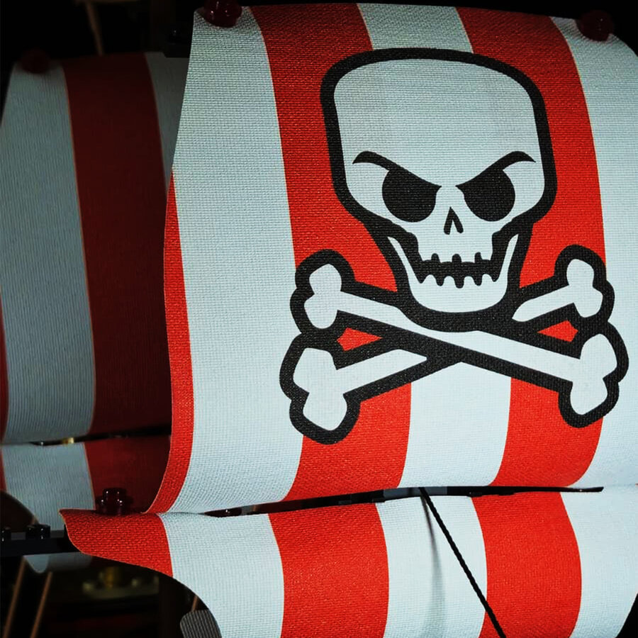 Custom Sailset for 31109 - Pirate Ship