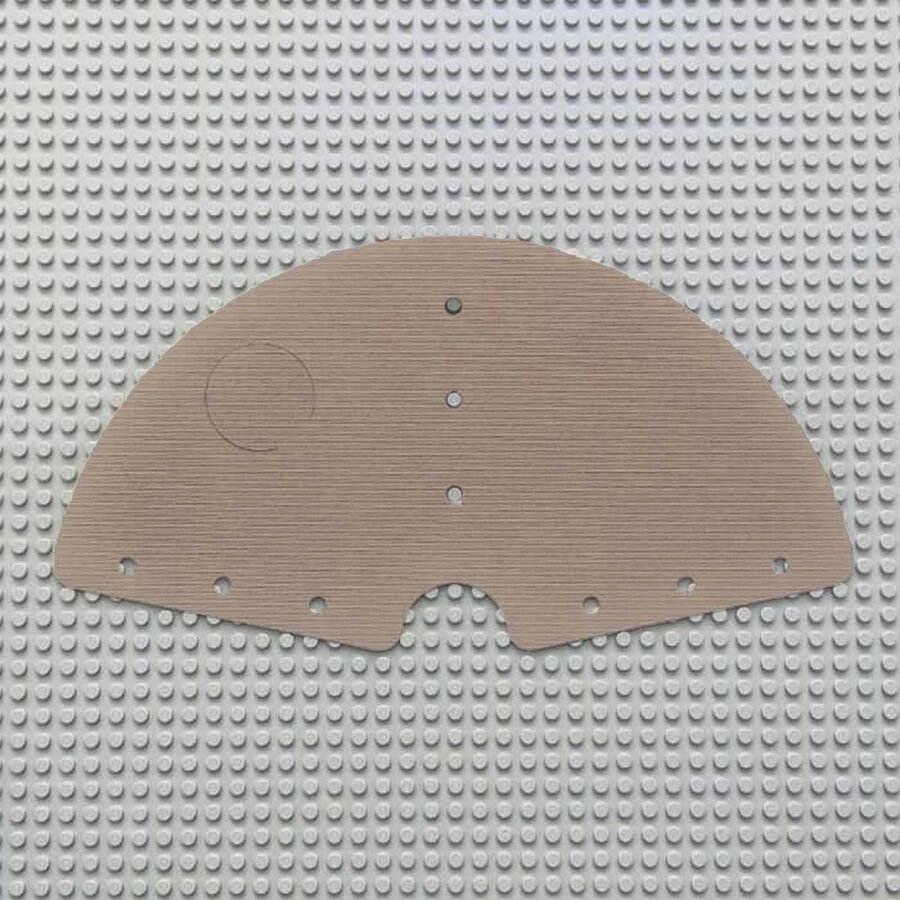 Custom Cloth - Tepee Cover with Dark Tan Colour (x172px2)