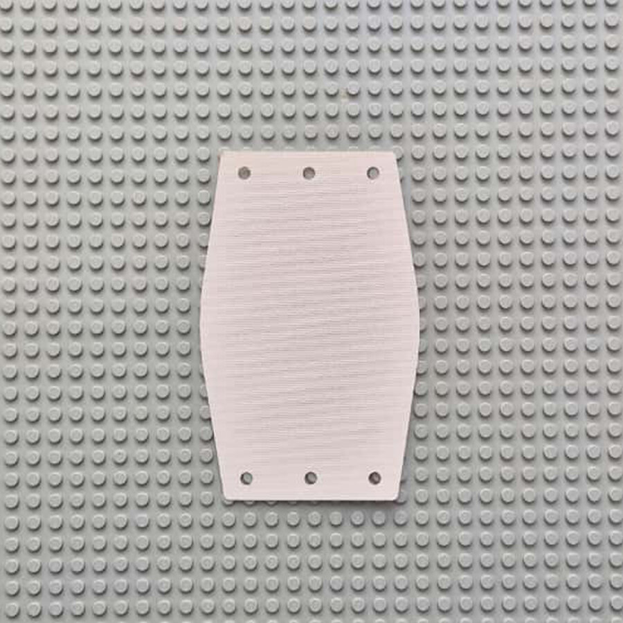 Replica Cloth - Vehicle Roof Wagon with Plain Broken White Colour