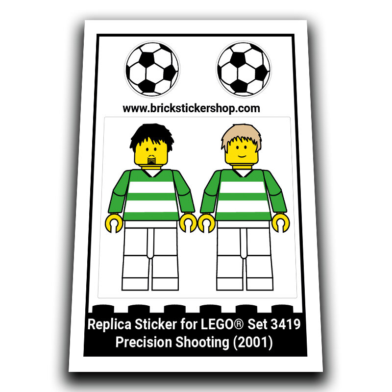Replica Sticker for LEGO&reg; Set 3419 -  Precision Shooting