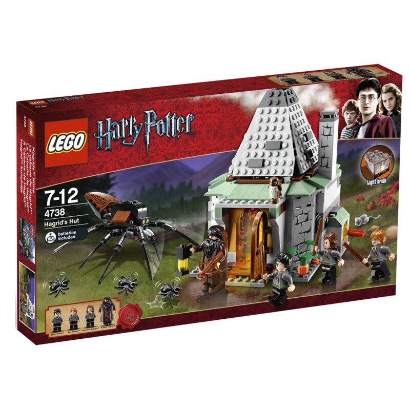 Replacement Sticker for Set 4738 &ndash; Hagrid&rsquo;s Hut (3rd edition)