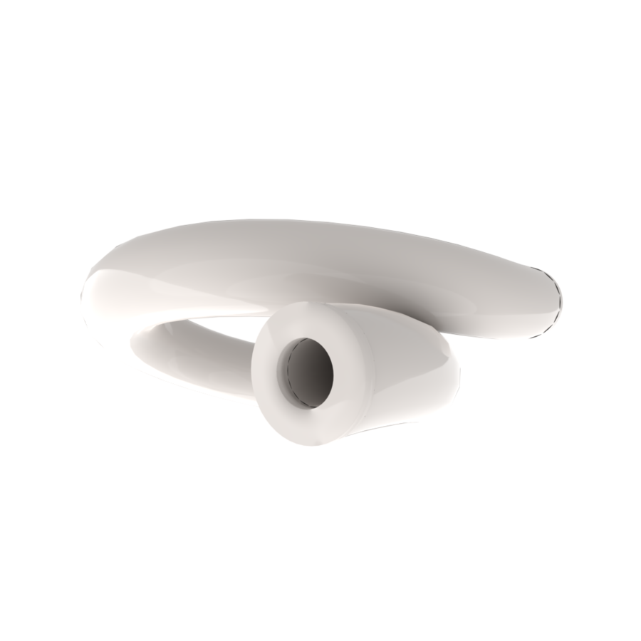 Replacement Pneumatic Hose/Tube - White - ID 2mm / OD 4 mm / per 100cm