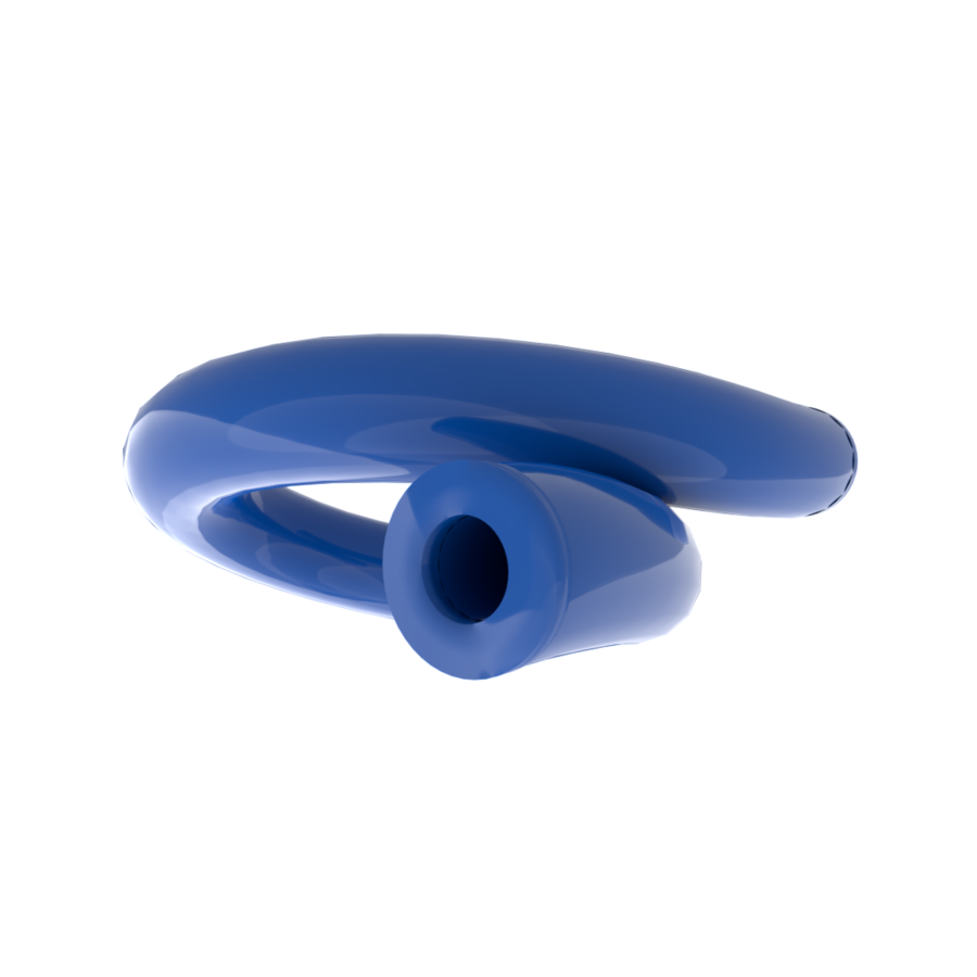 Replacement Pneumatic Hose/Tube - Blue - ID 2mm / OD 4 mm / per 100cm