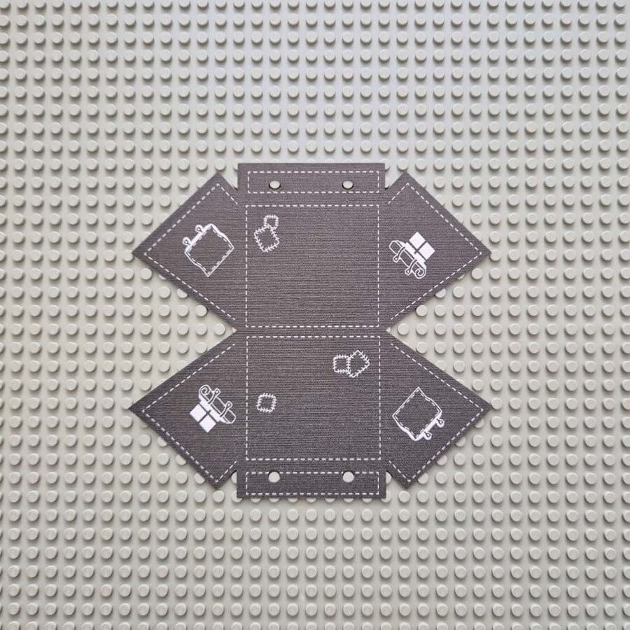 Replica Cloth - Tent with Adventurers Pattern