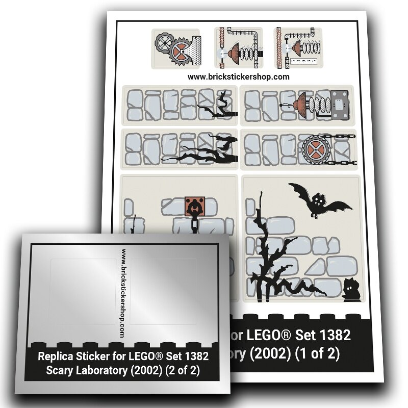1382 - Scary Laboratory - L0001382 - Afbeelding 1