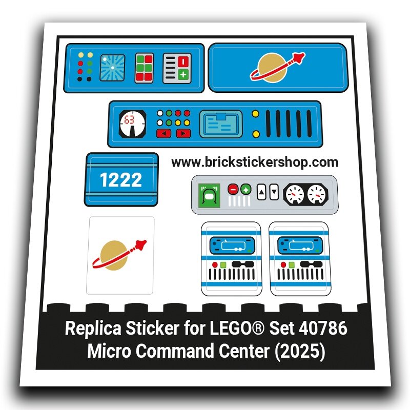40786 - Micro Command Center - L0040786 - Afbeelding 1