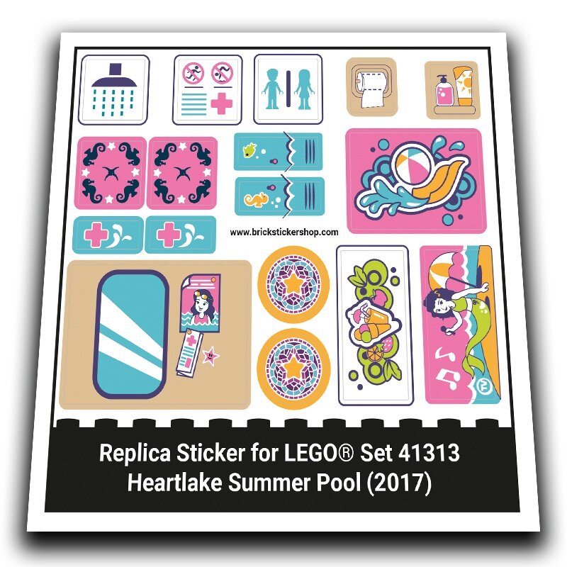 41313 - Heartlake Summer Pool - L0041313 - Afbeelding 1