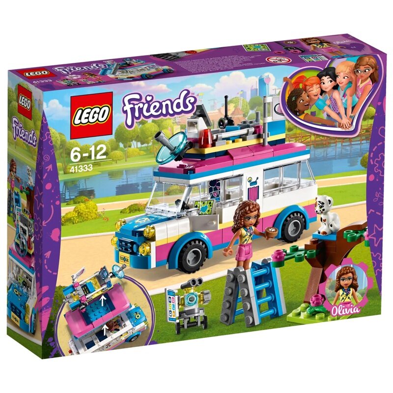 41333 - Olivia&#039;s Mission Vehicle - L0041333 - Afbeelding 2