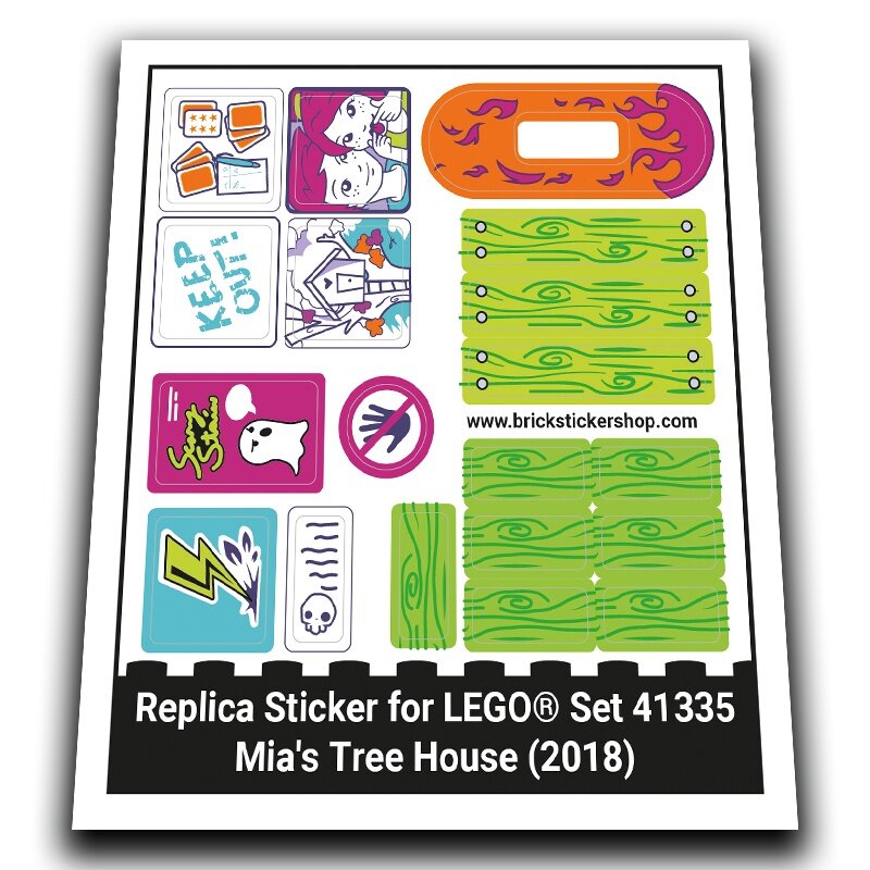 41335 - Mia&#039;s Tree House - L0041335 - Afbeelding 1