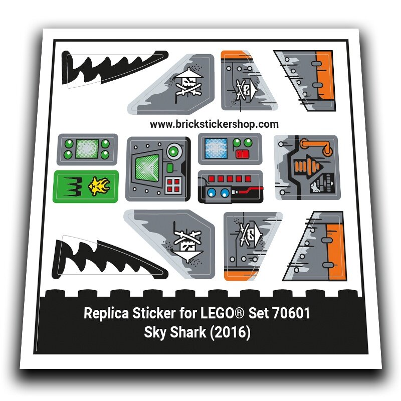 70601 - Sky Shark - L0070601 - Afbeelding 1
