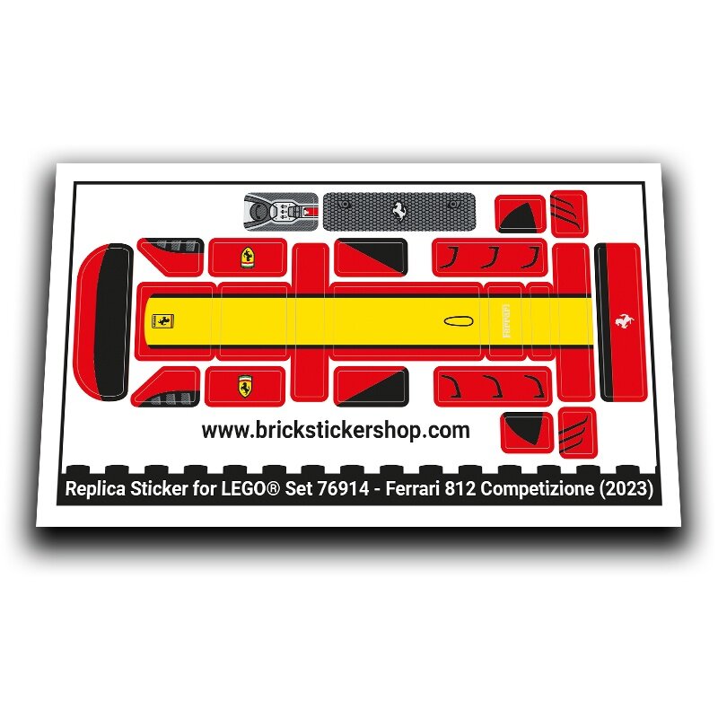 76914 - Ferrari 812 Competizione - L0076914 - Afbeelding 1