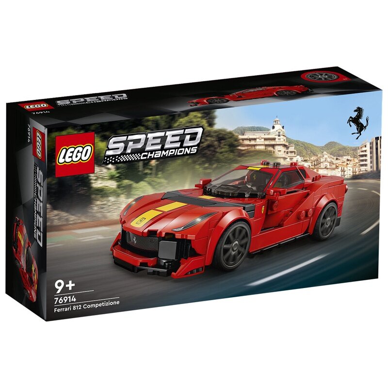 76914 - Ferrari 812 Competizione - L0076914 - Afbeelding 2