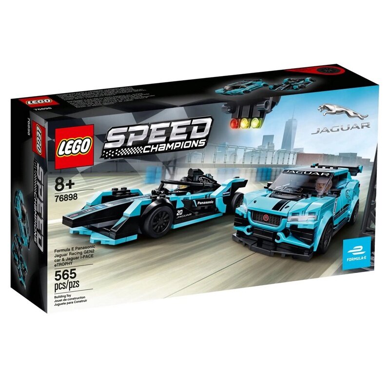 76898 - Formula E Panasonic Jaguar Racing GEN2 Car & Jaguar I-PACE eTROPHY - L0076898 - Afbeelding 2