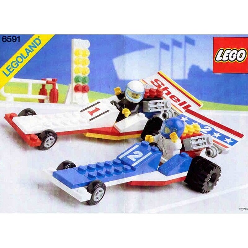 6591 - Nitro-Dragsters - L0006591 - Afbeelding 2