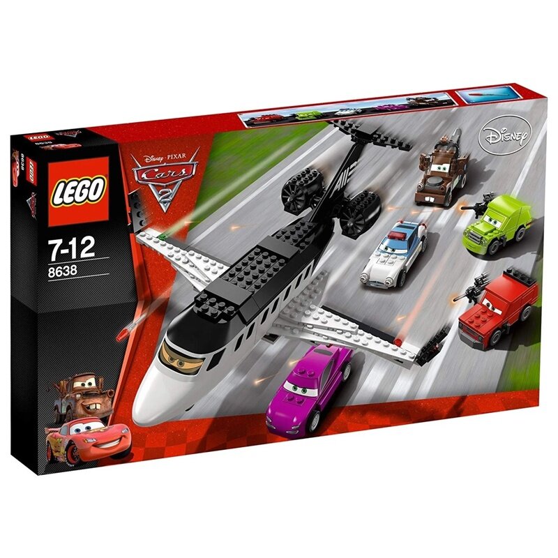 8638 - Spy Jet Escape - L0008638 - Afbeelding 2