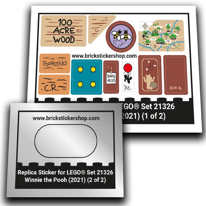 21326 - Winnie the Pooh - L0021326 - Afbeelding 1