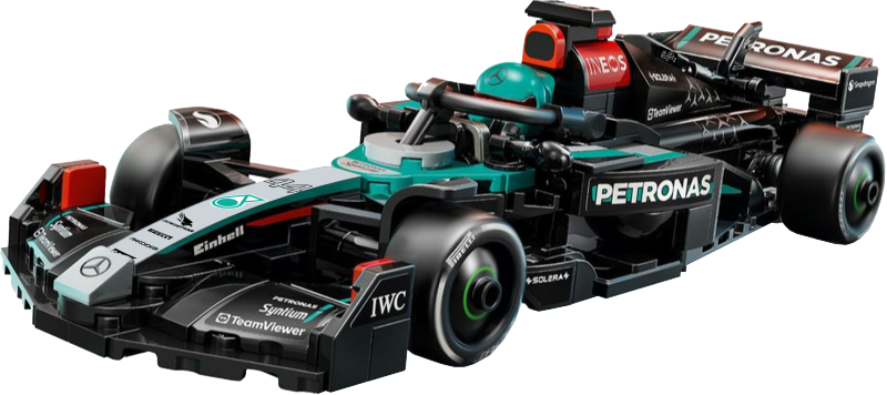 Alternative Sticker for Set 77244 - Mercedes-AMG W15 Car