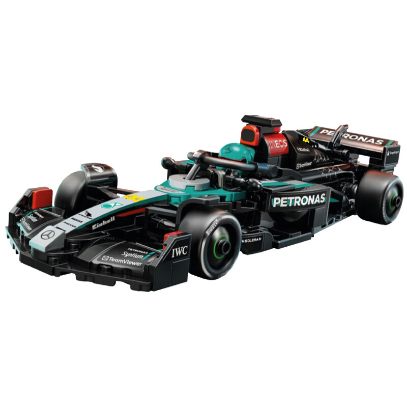 Alternative Sticker for Set 77244 - Mercedes-AMG W14 Car