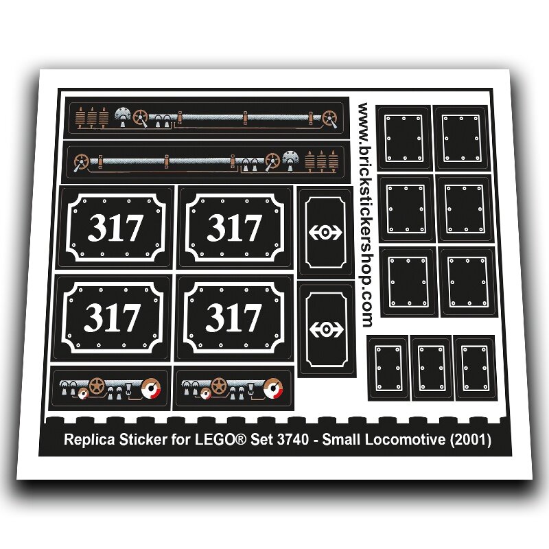 3740 - Small Locomotive - L0003740 - Afbeelding 1