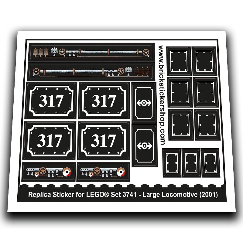 3741 - Large Locomotive - L0003741 - Afbeelding 1