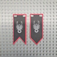 Cloth Banner with Vladek Scorpion - CaBa-016 - Afbeelding 1