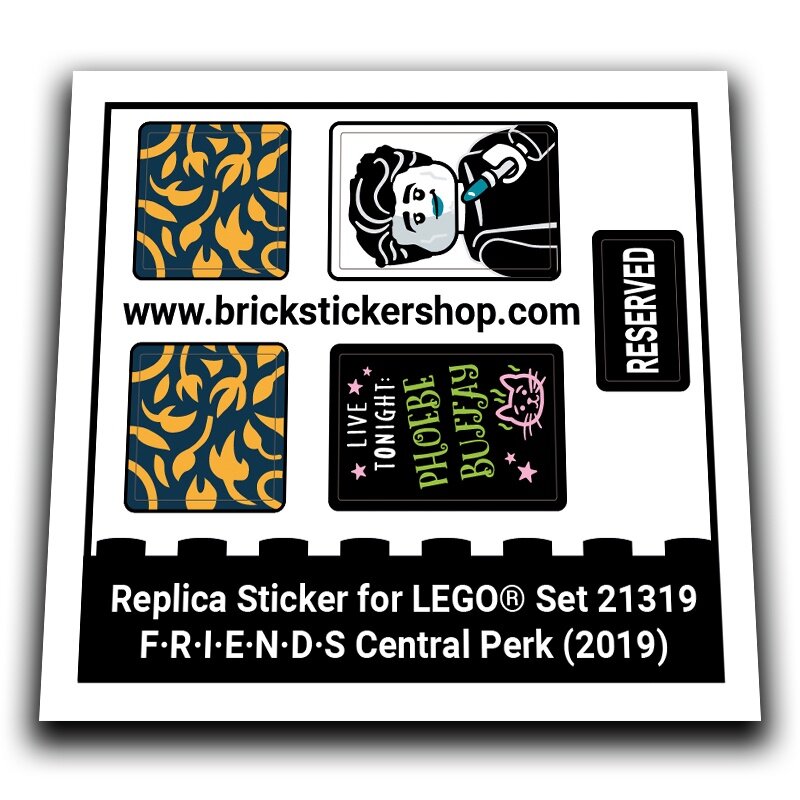 F&middot;R&middot;I&middot;E&middot;N&middot;D&middot;S Central Perk - L0021319 - Afbeelding 1