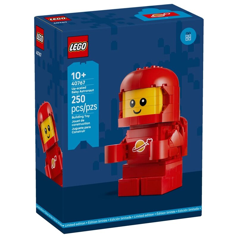 Up-Scaled Baby Astronaut - L0040767 - Afbeelding 2