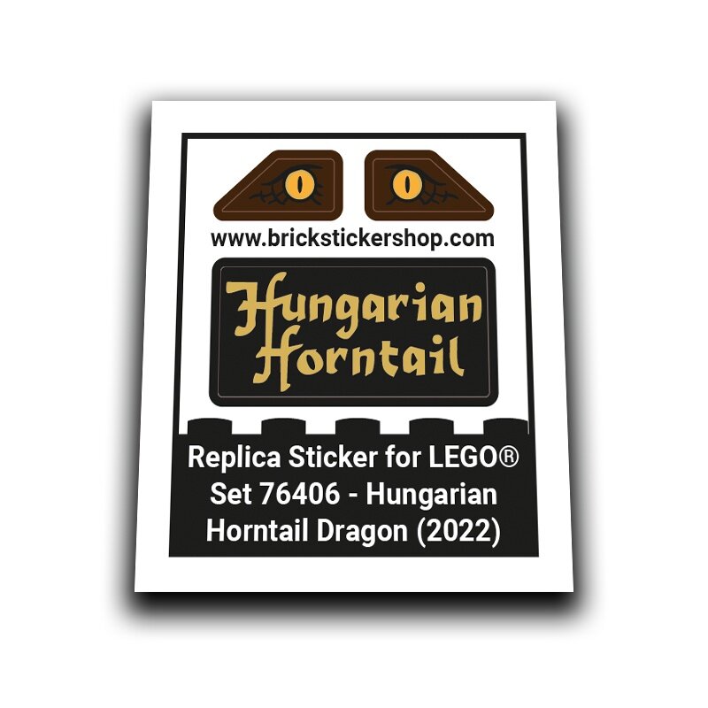 Hungarian Horntail Dragon - L0076406 - Afbeelding 1