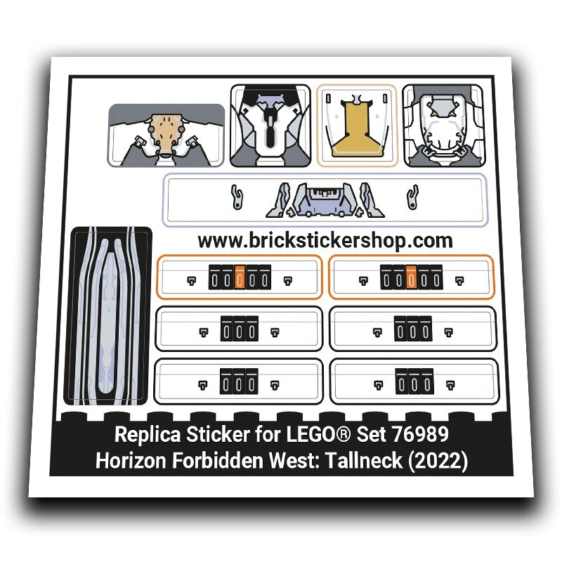 Horizon Forbidden West -Tallneck - L0076989 - Afbeelding 1