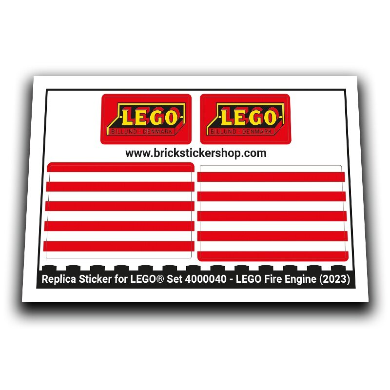 LEGO Fire Engine - L4000040 - Afbeelding 1