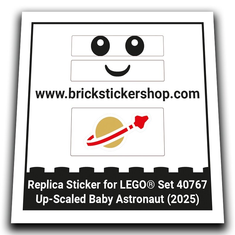 40767 - Up-Scaled Baby Astronaut - L0040767 - Afbeelding 1
