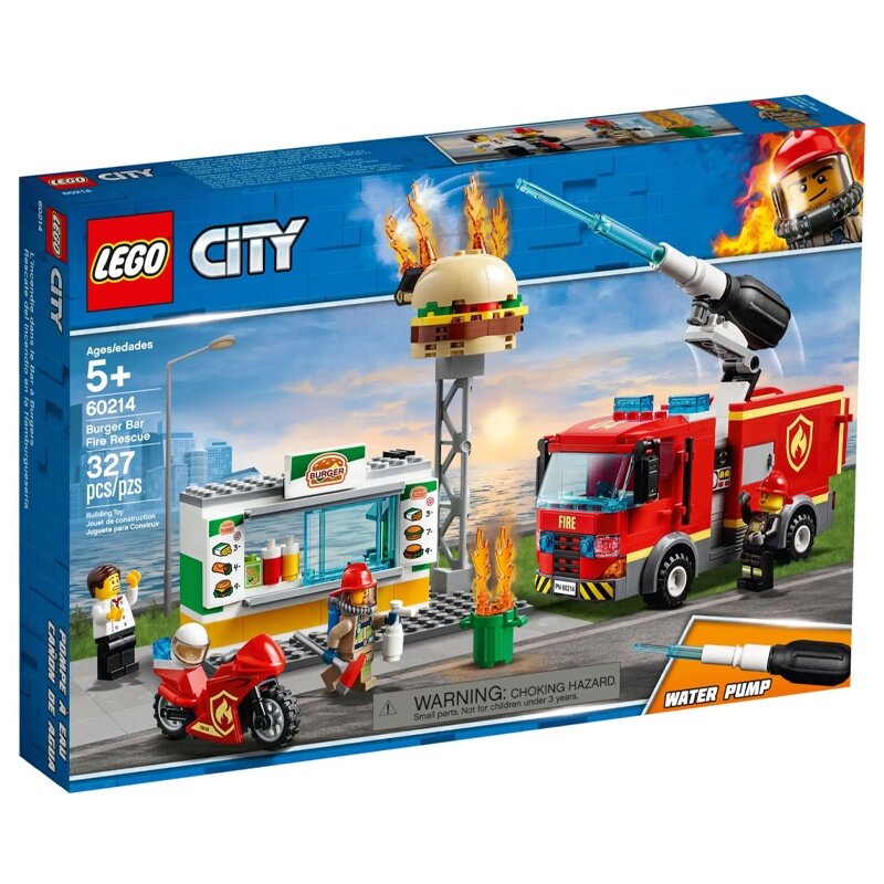 60214 - Burger Bar Fire Rescue - L0060214 - Afbeelding 2