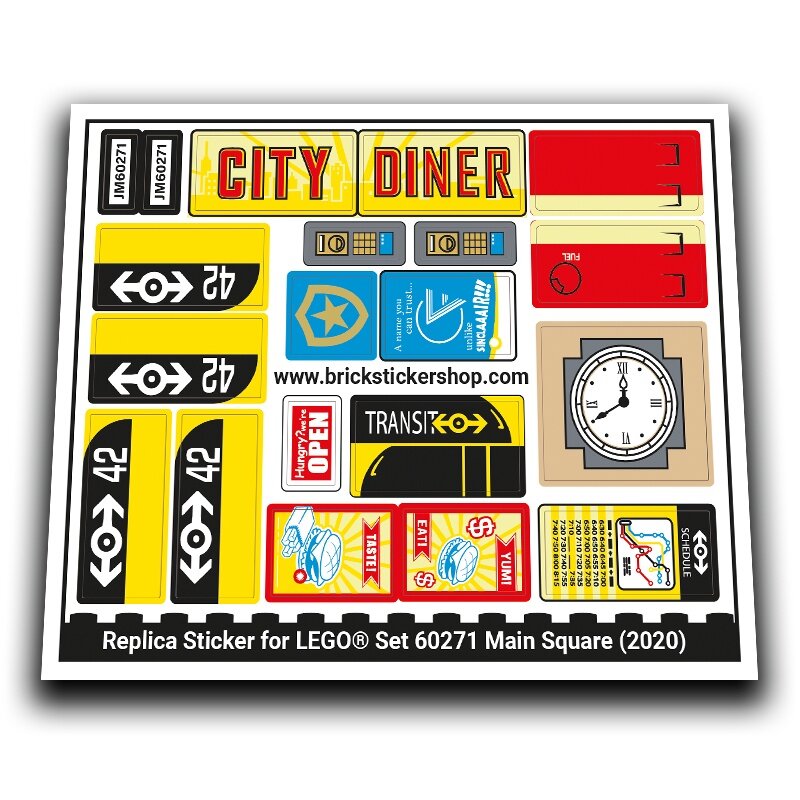 60271 - Main Square - L0060271 - Afbeelding 1