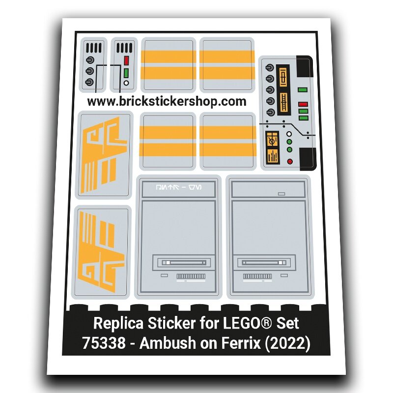 75338 - Ambush on Ferrix - L0075338 - Afbeelding 1