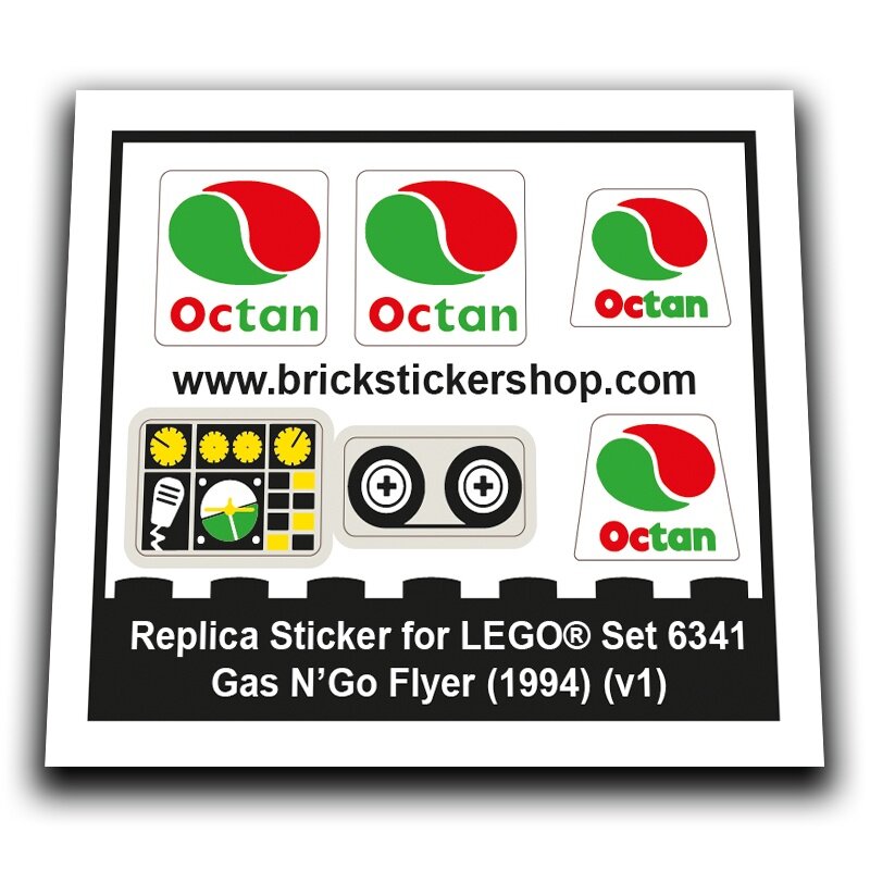 6341 - Gas N&#039;Go Flyer - L0006341-V01 - Afbeelding 1