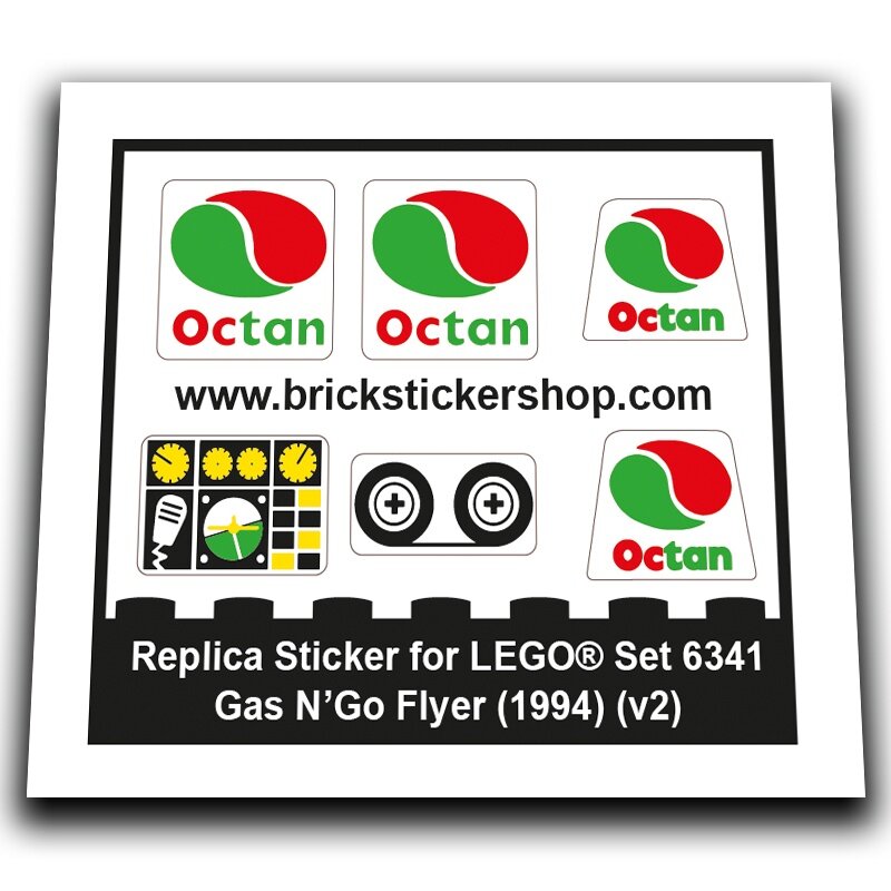 6341 - Gas N&#039;Go Flyer - L0006341-V02 - Afbeelding 1