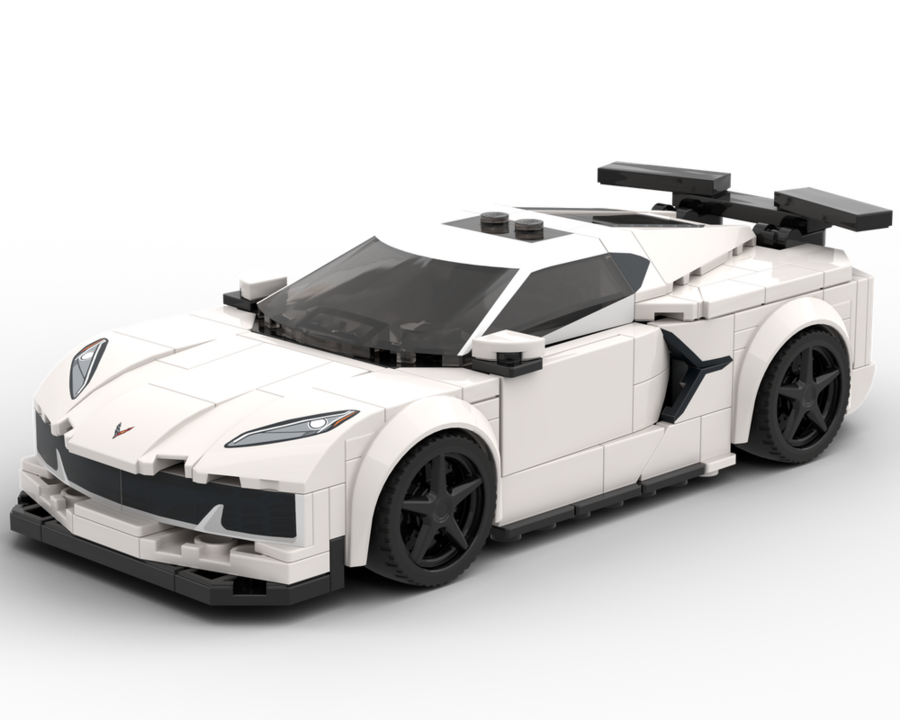 Custom Sticker for MOC - 236112 - Corvette C8 Z06 (Z07) by MarkSurge