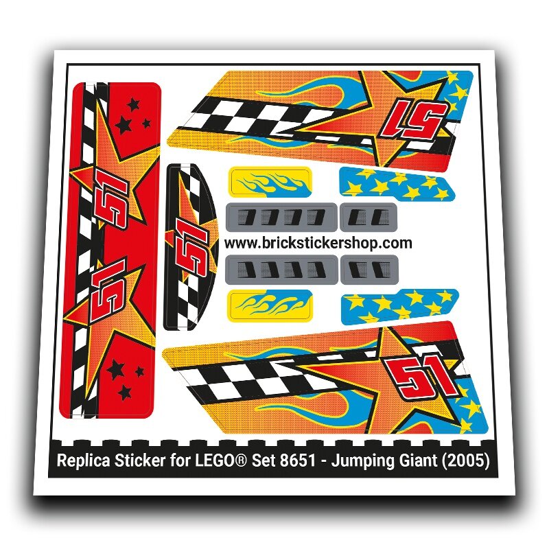 8651 - Jumping Giant - L0008651 - Afbeelding 1