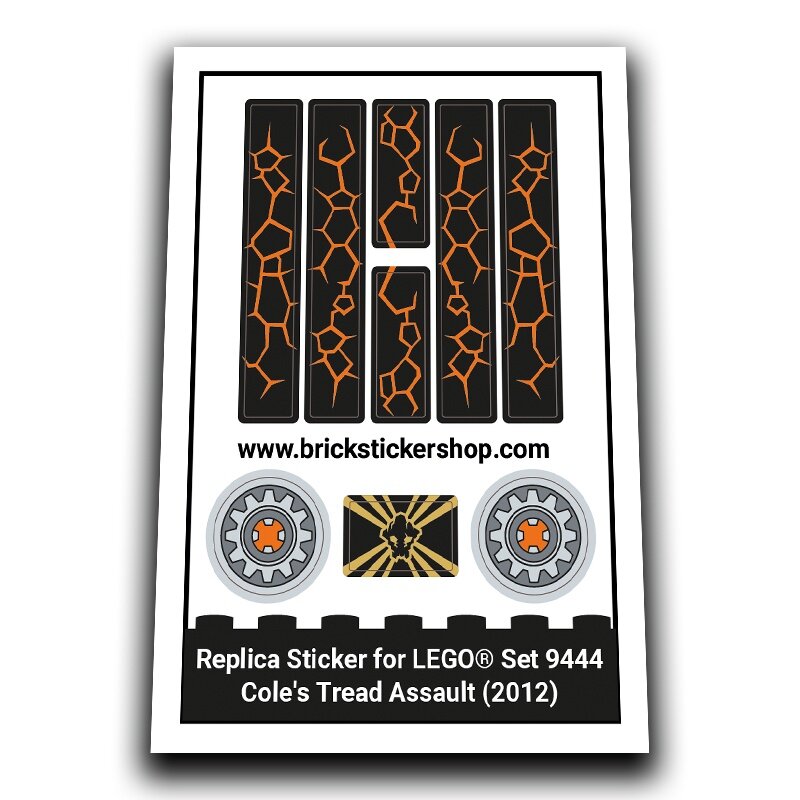 9444 - Cole's Tread Assault - L0009444 - Afbeelding 1