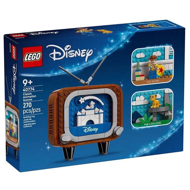 40774 - Classic Animation Scenes - L0040774 - Afbeelding 2