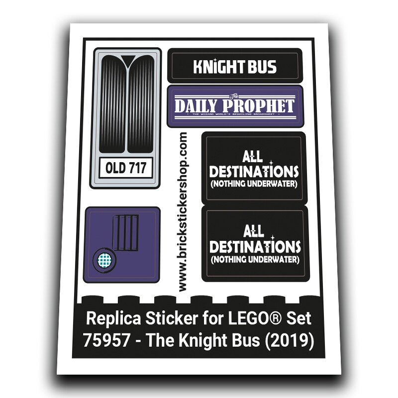 75957 - The Knight Bus - L0075957 - Afbeelding 1