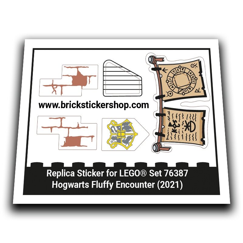 76387 - Hogwarts Fluffy Encounter - L0076387 - Afbeelding 1