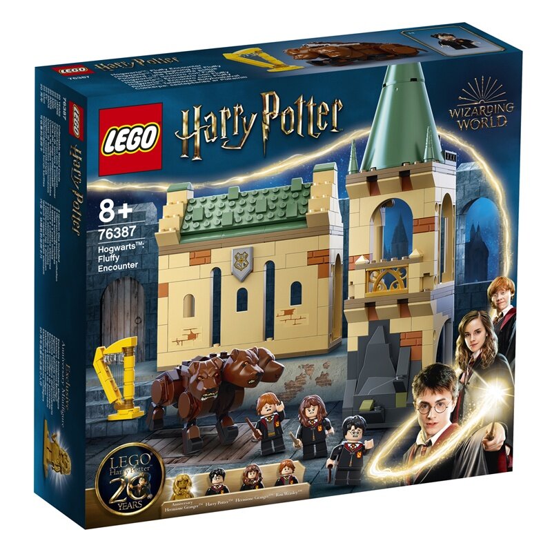 76387 - Hogwarts Fluffy Encounter - L0076387 - Afbeelding 2