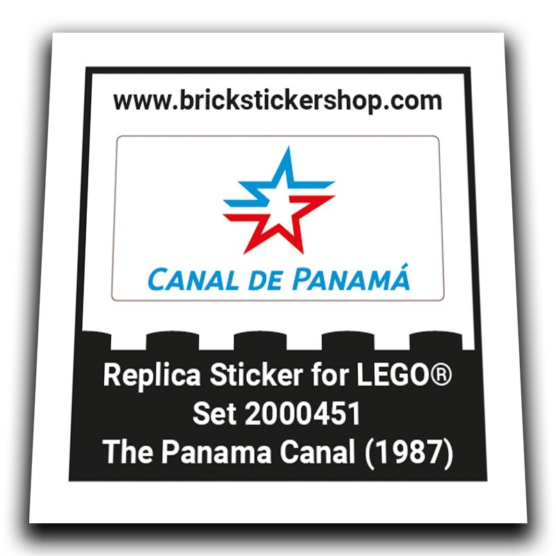 2000451 - The Panama Canal - L2000451 - Afbeelding 1