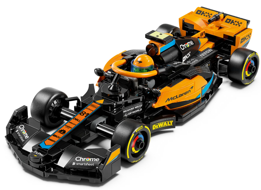 76919 - 2023 McLaren Formula 1 Car - L0076919-v02 - Afbeelding 4