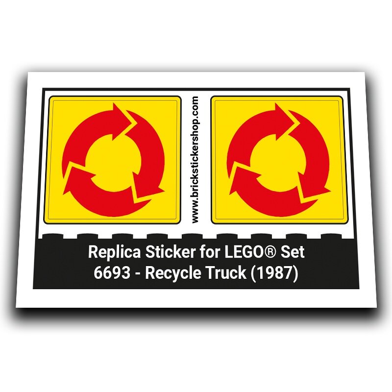 6693 - Recycle Truck - L0006693 - Afbeelding 1